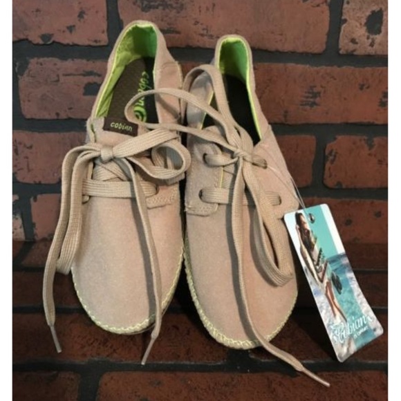 Cobian Womens Colima Mule Shoe Tan